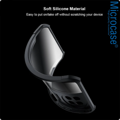 Microcase Poco X6 /Xiaomi Redmi Note 13 PRO 5G ile Uyumlu Airbag Serisi Darbeye Dayanıklı Köşe Korumalı Tpu Kılıf - AL3370