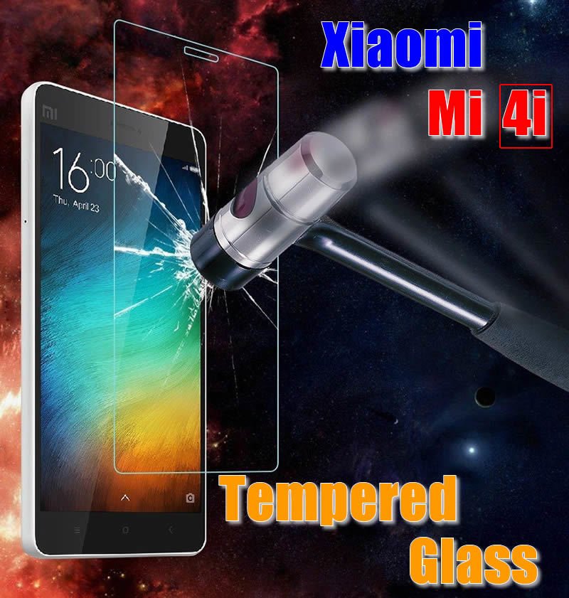 Xiaomi Mi 4i Tempered Glass Cam Ekran Koruma