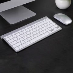 2.4 GHz Wireless Kablosuz Slim Klavye ve Mouse Seti + Türkçe Klavye Etiketi - AL27701