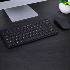 2.4 GHz Wireless Kablosuz Slim Klavye ve Mouse Seti + Türkçe Klavye Etiketi - AL27701
