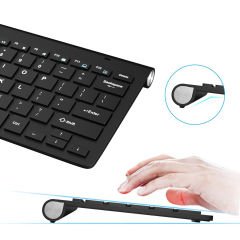 2.4 GHz Wireless Kablosuz Slim Klavye ve Mouse Seti + Türkçe Klavye Etiketi - AL27701