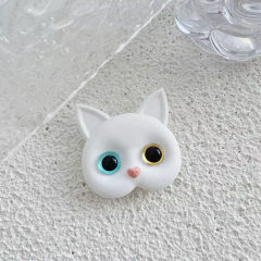 Microcase 3D Kedi Tasarımlı 3M Yapıştırmalı Cep Telefonu Tutacağı Popsocket - AL5243