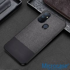 Microcase Samsung Galaxy S21 Fabrik Serisi Kumaş ve Deri Desen Kılıf (SEÇENEKLi)