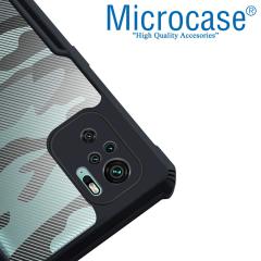 Microcase Xiaomi Redmi Note 10 Camouflage Serisi Dayanıklı Kılıf