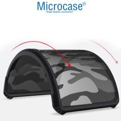 Microcase Xiaomi Redmi Note 10 Camouflage Serisi Dayanıklı Kılıf