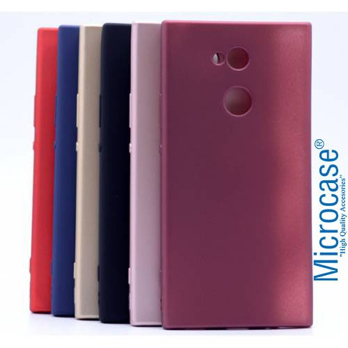 Sony Xperia L2 Premium Matte Silikon Kılıf