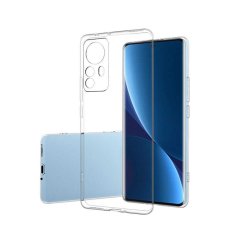 Microcase Xiaomi Mi 12 Pro 0.2 mm İnce Soft Silikon Kılıf - Şeffaf