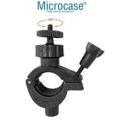 Microcase Aksiyon Kameralar için Klipsli Bisiklet Gidon Tutucu - AL2703