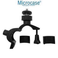 Microcase Aksiyon Kameralar için Klipsli Bisiklet Gidon Tutucu - AL2703