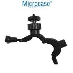Microcase Aksiyon Kameralar için Klipsli Bisiklet Gidon Tutucu - AL2703