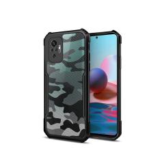 Microcase Xiaomi Redmi Note 10 Pro Camouflage Serisi Tpu Kılıf