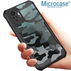 Microcase Xiaomi Redmi Note 10 Pro Camouflage Serisi Tpu Kılıf