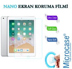 Microcase iPad 6.Nesil 9.7 2018 Nano Esnek Ekran Koruma Filmi