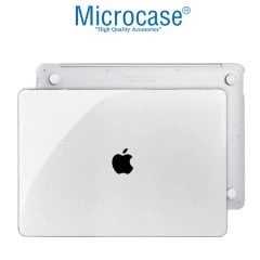 Microcase Macbook Pro 13 Touch Bar ID 2020 A2251 A2289 Kristal Kapak Koruma Kılıf