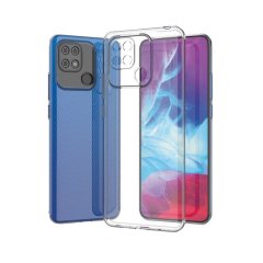 Microcase Xiaomi Redmi 10C Pro 0.2 mm İnce Soft Silikon Kılıf - Şeffaf