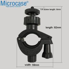 Microcase Aksiyon Kameralar için Bisiklet Gidon Klips + Telefon Başlık - AL2704