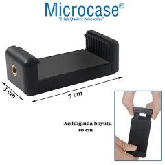 Microcase Aksiyon Kameralar için Bisiklet Gidon Klips + Telefon Başlık - AL2704