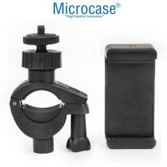 Microcase Aksiyon Kameralar için Bisiklet Gidon Klips + Telefon Başlık - AL2704