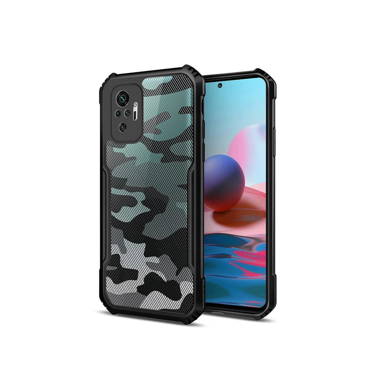 Microcase Xiaomi Redmi Note 10 Pro Max Camouflage Serisi Kılıf