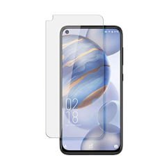 Microcase Oukitel C21 Pro Tempered Glass Cam Ekran Koruyucu