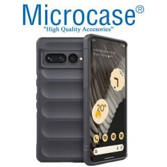 Microcase Google Pixel 7 Pro Miami Serisi Darbeye Dayanıklı Silikon Kılıf - AL3420