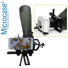 Microcase Dürbün , Teleskop , Mikroskop için Telefon Bağlantı Aparatı - Model No AL2514