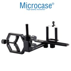 Microcase Dürbün , Teleskop , Mikroskop için Telefon Bağlantı Aparatı - Model No AL2514