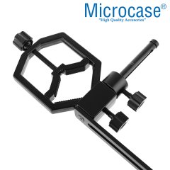 Microcase Dürbün , Teleskop , Mikroskop için Telefon Bağlantı Aparatı - Model No AL2514