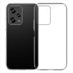 Microcase Xiaomi Redmi Note 12 Global  Slim Serisi Soft TPU Silikon Kılıf - Şeffaf AL3324