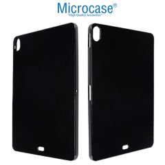 Microcase iPad Pro 11 Silikon Soft Kılıf - Siyah