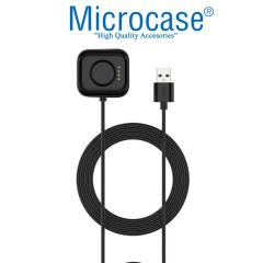 Microcase Oppo Watch 41 mm Manyetik Şarj USB Kablo 1 Metre Siyah - AL2596