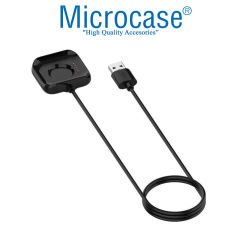 Microcase Oppo Watch 41 mm Manyetik Şarj USB Kablo 1 Metre Siyah - AL2596