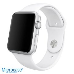 Microcase Apple Watch Series 4 44 mm Silikon Kordon Kayış