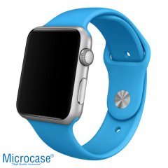 Microcase Apple Watch Series 4 44 mm Silikon Kordon Kayış