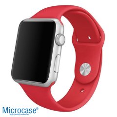 Microcase Apple Watch Series 4 44 mm Silikon Kordon Kayış