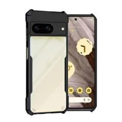 Google Pixel 8 ile uyumlu Airbag Serisi Darbeye Dayanıklı Köşe Korumalı Tpu Kılıf - AL3370