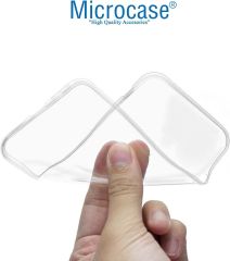 Microcase Xiaomi 13  Slim Serisi Soft TPU Silikon Kılıf - Şeffaf AL3324