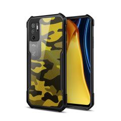 Microcase Xiaomi Redmi Note 10T 5G Camouflage Serisi Tpu Kılıf