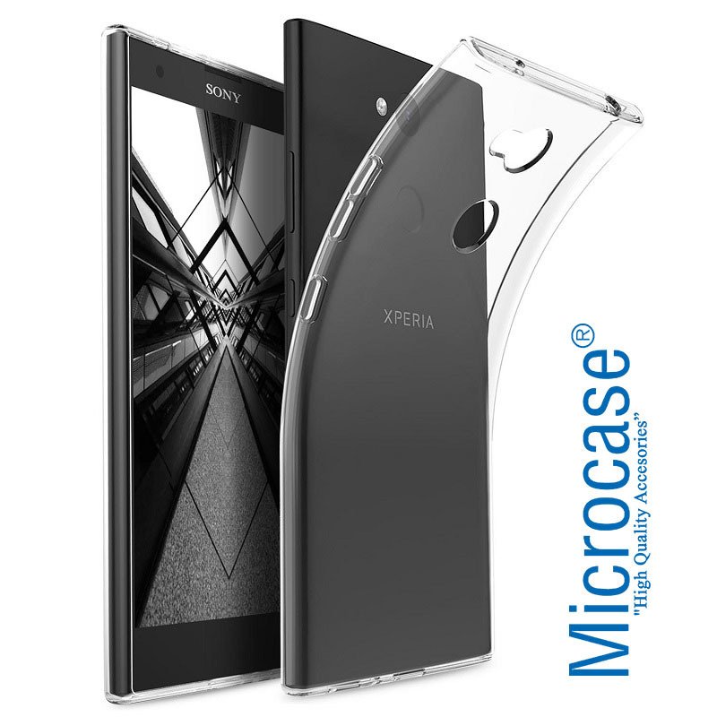 Sony Xperia L2 ince 0.2 mm Soft Silikon Kılıf