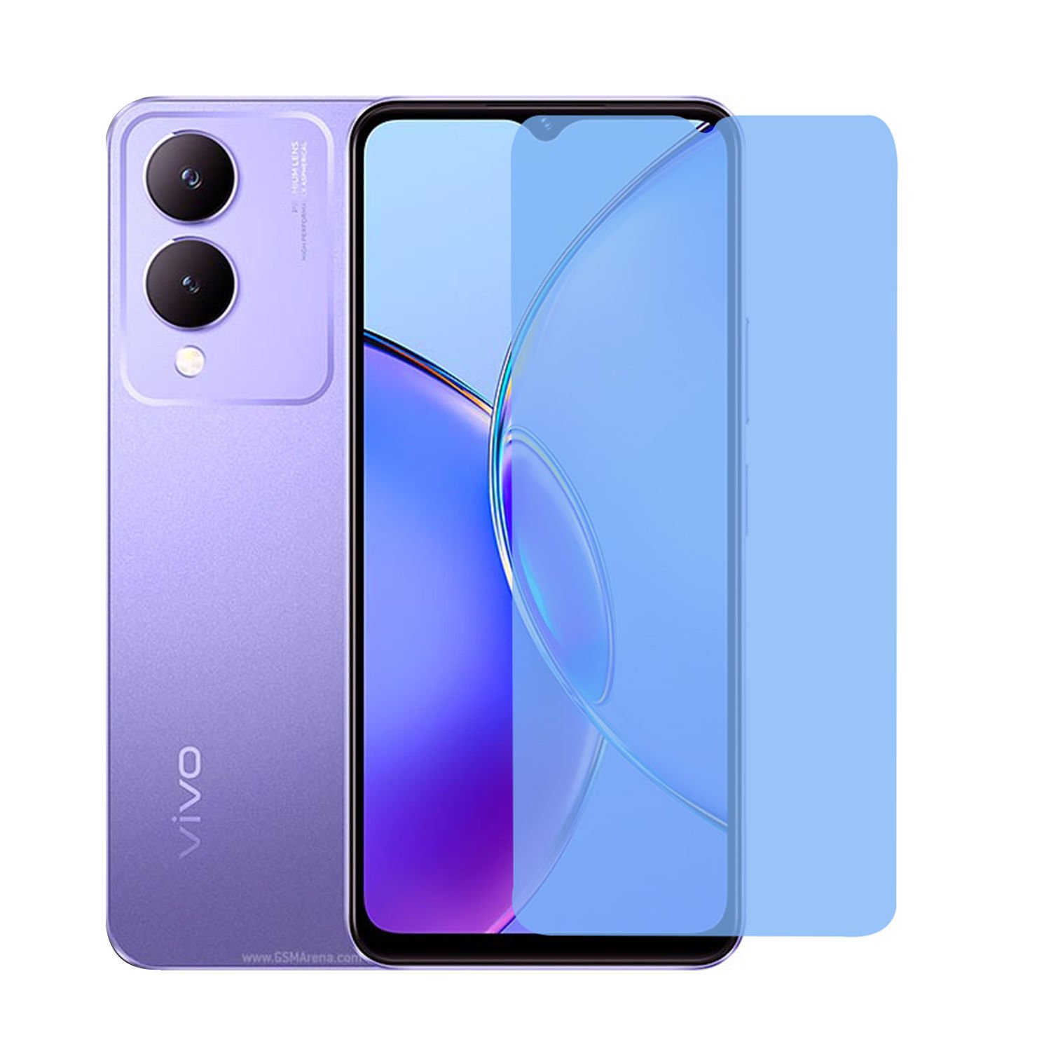 Microcase Vivo Y17S 6.56 inch 2023 Nano Esnek Ekran Koruma Filmi - AL3272