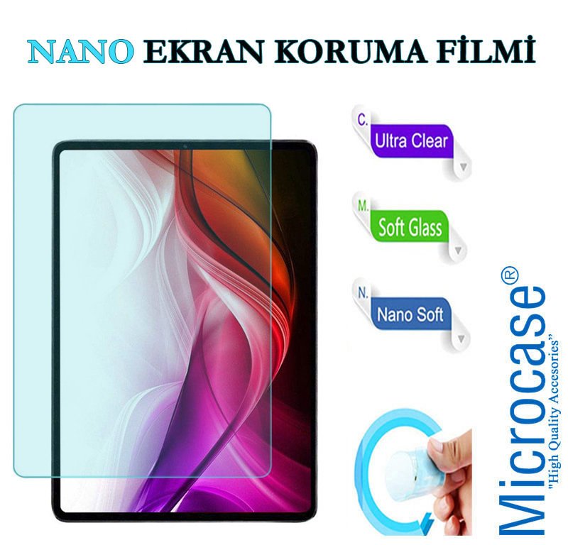 Microcase iPad Pro 11 Nano Esnek Ekran Koruma Filmi