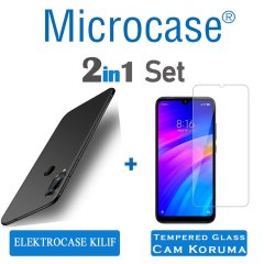 Xiaomi Redmi 7 Elektrocase Serisi Silikon Kılıf + CAM