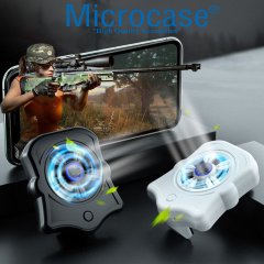 Microcase Cep Telefonu Soğutucu Fan 500 mah pil 400 rpm AL2523 Siyah