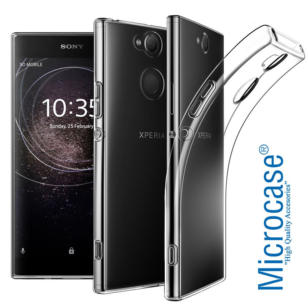 Sony Xperia XA2 Ultra İnce 0.2 mm ince Soft Silikon Kılıf