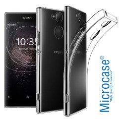 Sony Xperia XA2 Ultra İnce 0.2 mm ince Soft Silikon Kılıf