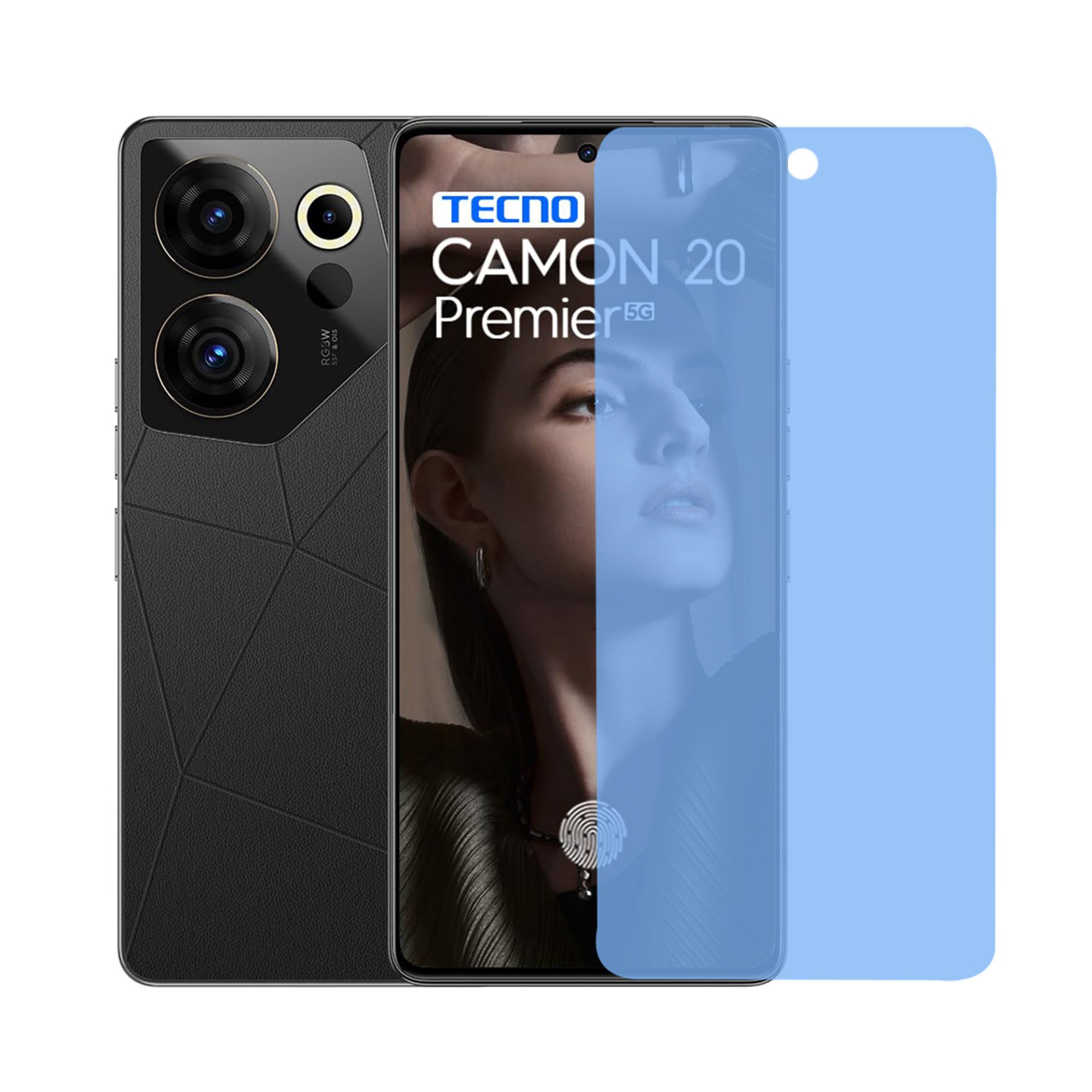 Microcase TECNO Camon 20 Premier   Nano Esnek Ekran Koruma Filmi - AL3272