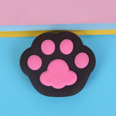 Microcase 3D Tasarımlı 3M Yapıştırmalı El Parmak Tutucu Cep Telefonu Tutacağı Popsocket - AL5245