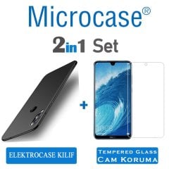 Huawei Honor 8X Max Elektrocase Serisi Silikon Kılıf + CAM (SEÇ)