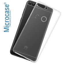 Huawei P Smart Ultra İnce 0.2 mm Soft Silikon Kılıf
