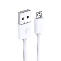 Microcase Micro USB 5A Hızlı Şarj ve Data USB Kısa Kablo - 25 cm Beyaz AL2710